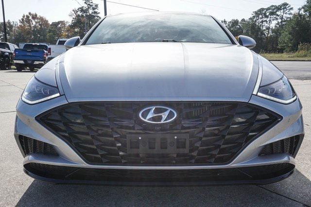 used 2021 Hyundai Sonata car, priced at $24,389