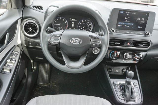 used 2023 Hyundai Kona car, priced at $22,589