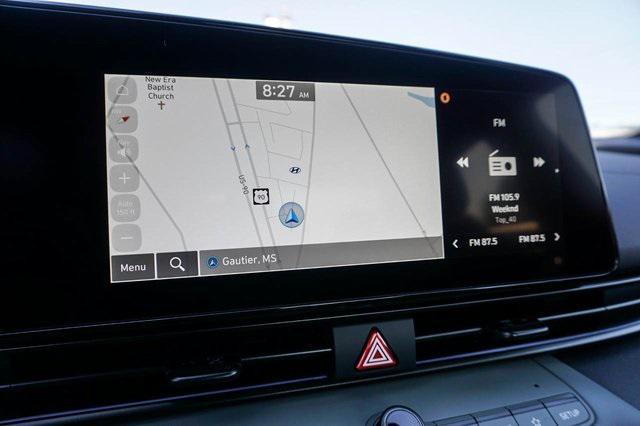 new 2025 Hyundai ELANTRA HEV car, priced at $30,670