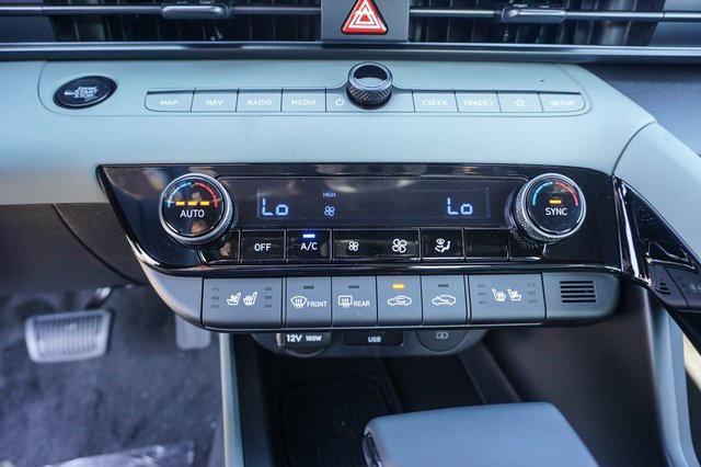 new 2025 Hyundai ELANTRA HEV car, priced at $30,670