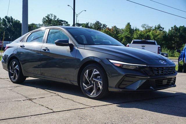 new 2025 Hyundai ELANTRA HEV car, priced at $30,670