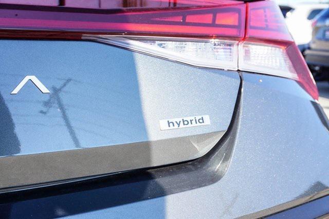 new 2025 Hyundai ELANTRA HEV car, priced at $30,670
