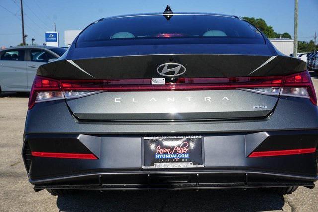 new 2025 Hyundai ELANTRA HEV car, priced at $30,670