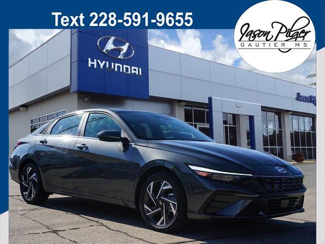 new 2025 Hyundai ELANTRA HEV car, priced at $30,670