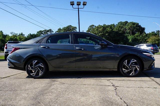 new 2025 Hyundai ELANTRA HEV car, priced at $30,670