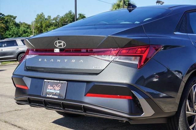 new 2025 Hyundai ELANTRA HEV car, priced at $30,670