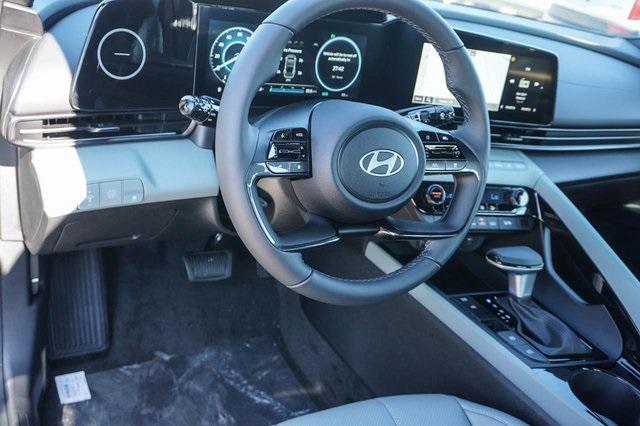 new 2025 Hyundai ELANTRA HEV car, priced at $30,670