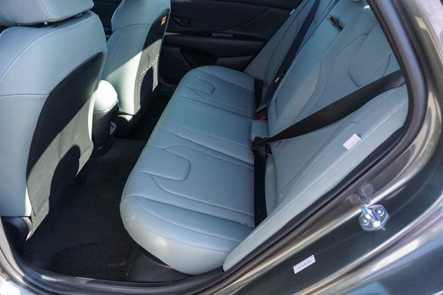 new 2025 Hyundai ELANTRA HEV car, priced at $30,670
