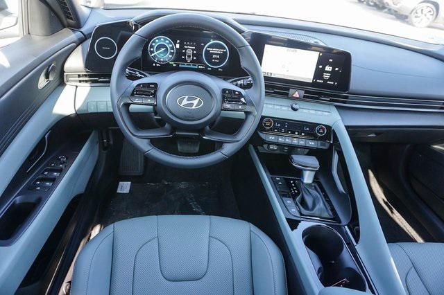 new 2025 Hyundai ELANTRA HEV car, priced at $30,670