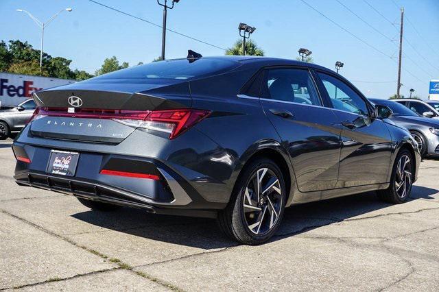 new 2025 Hyundai ELANTRA HEV car, priced at $30,670