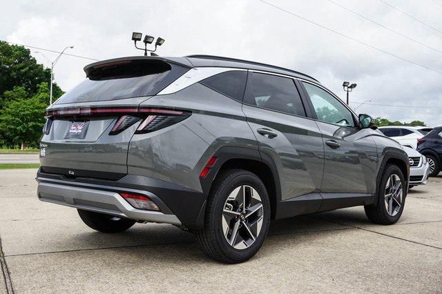 new 2025 Hyundai Tucson car, priced at $32,345