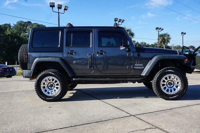 used 2017 Jeep Wrangler Unlimited car, priced at $25,989