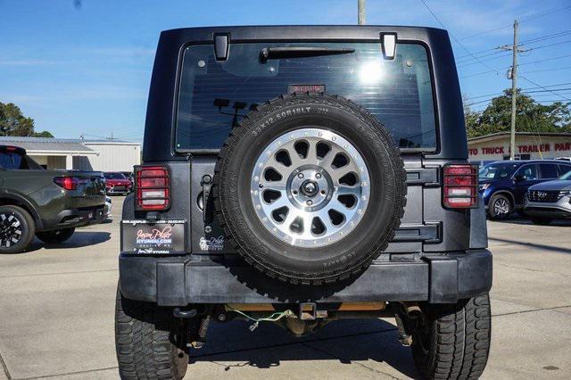 used 2017 Jeep Wrangler Unlimited car, priced at $25,989