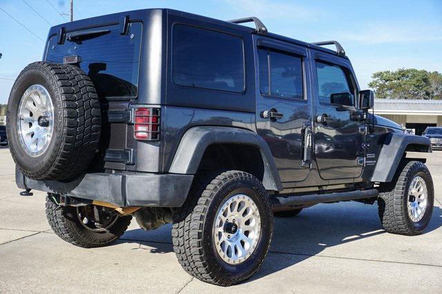 used 2017 Jeep Wrangler Unlimited car, priced at $25,989