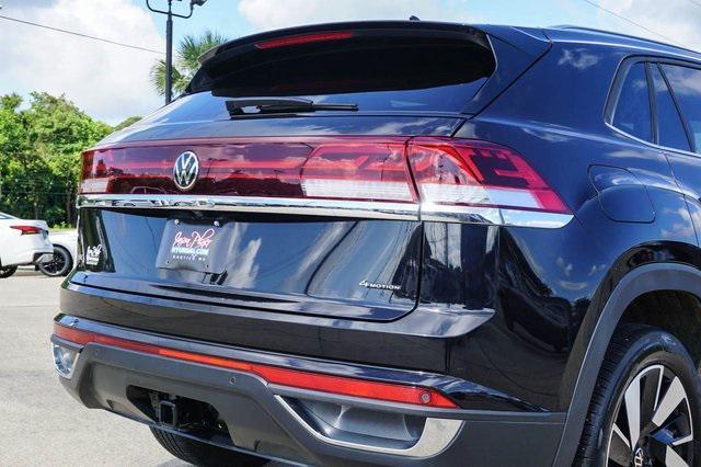 used 2024 Volkswagen Atlas Cross Sport car, priced at $32,259