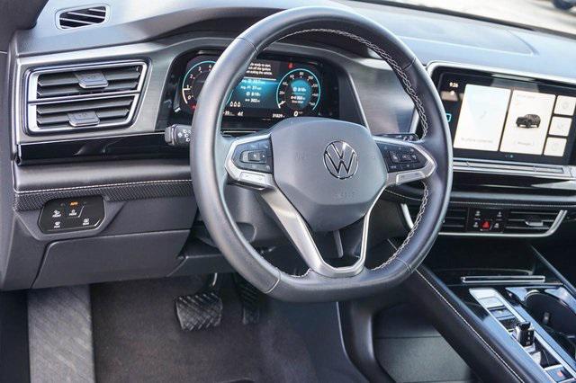 used 2024 Volkswagen Atlas Cross Sport car, priced at $32,259