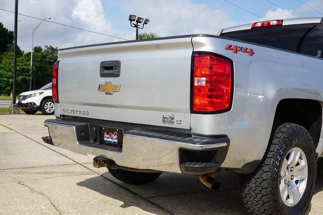 used 2018 Chevrolet Silverado 1500 car, priced at $21,469