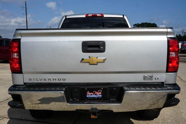 used 2018 Chevrolet Silverado 1500 car, priced at $21,469