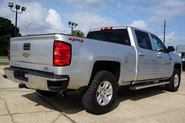 used 2018 Chevrolet Silverado 1500 car, priced at $21,469