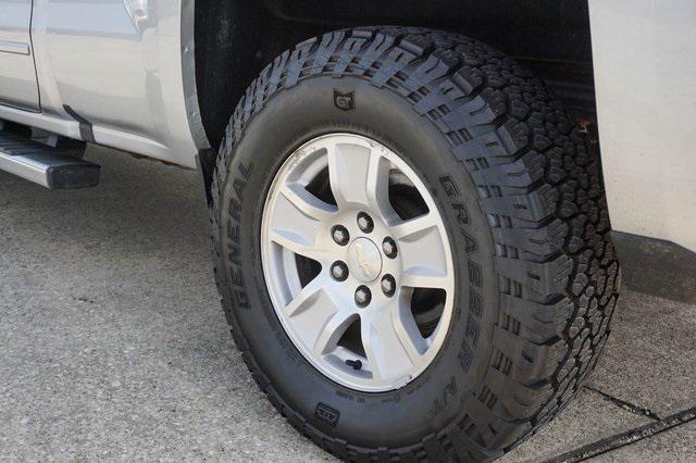 used 2018 Chevrolet Silverado 1500 car, priced at $21,469