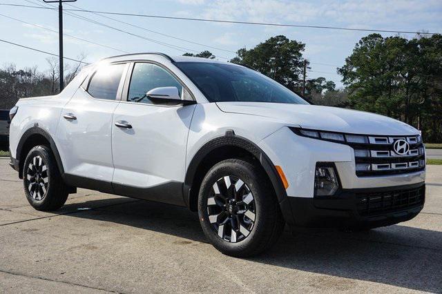 new 2025 Hyundai SANTA CRUZ car, priced at $30,385