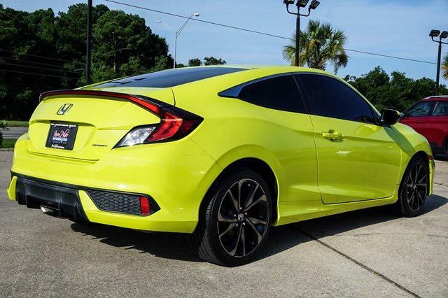 used 2019 Honda Civic car, priced at $20,989