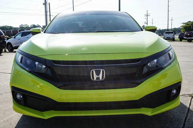 used 2019 Honda Civic car, priced at $20,989
