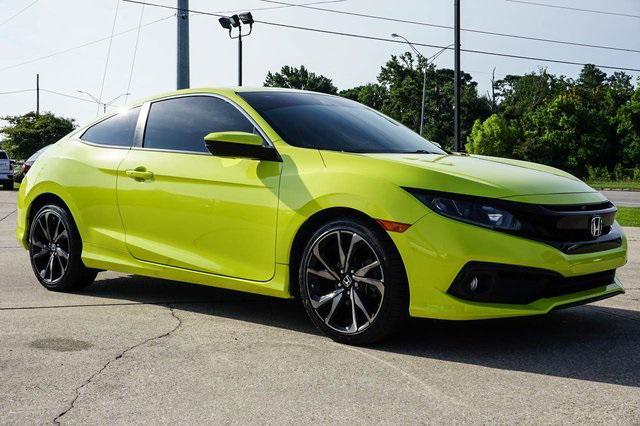 used 2019 Honda Civic car, priced at $20,989