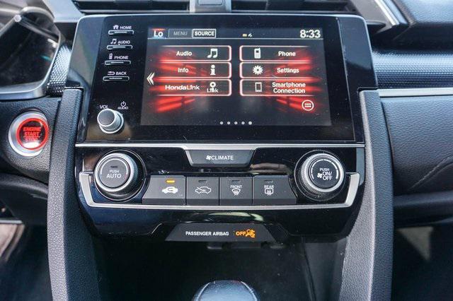 used 2019 Honda Civic car, priced at $20,989