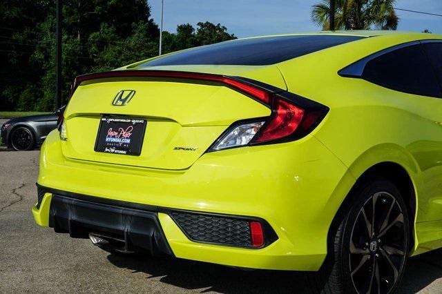 used 2019 Honda Civic car, priced at $20,989