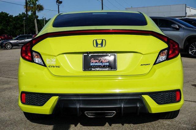 used 2019 Honda Civic car, priced at $20,989