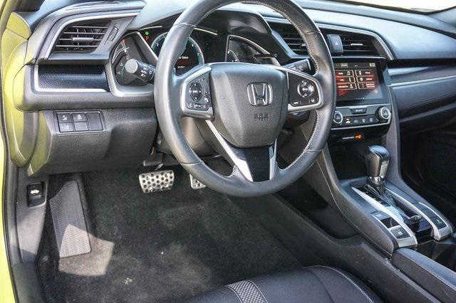 used 2019 Honda Civic car, priced at $20,989