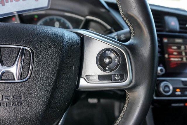 used 2019 Honda Civic car, priced at $20,989
