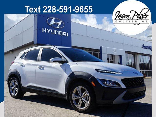 used 2022 Hyundai Kona car, priced at $20,389