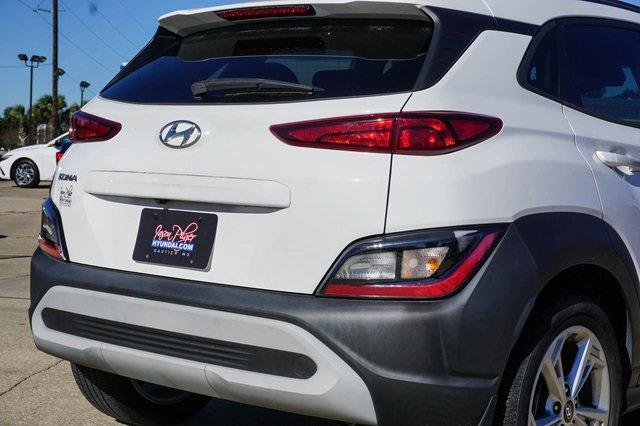 used 2022 Hyundai Kona car, priced at $20,389