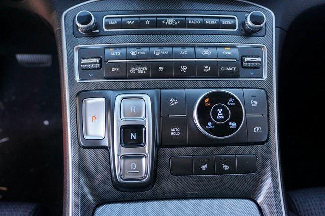 used 2023 Hyundai SANTA FE HEV car, priced at $25,989