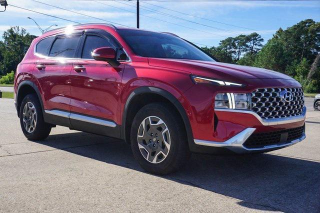 used 2023 Hyundai SANTA FE HEV car, priced at $25,989