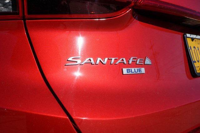 used 2023 Hyundai SANTA FE HEV car, priced at $25,989