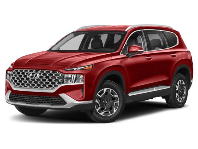 used 2023 Hyundai SANTA FE HEV car, priced at $27,399