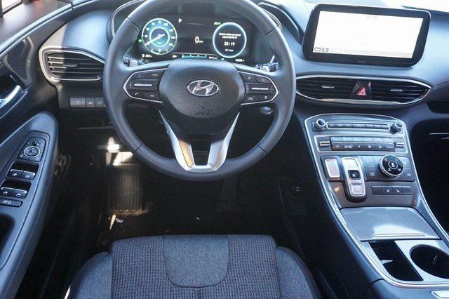 used 2023 Hyundai SANTA FE HEV car, priced at $25,989