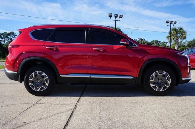 used 2023 Hyundai SANTA FE HEV car, priced at $25,989