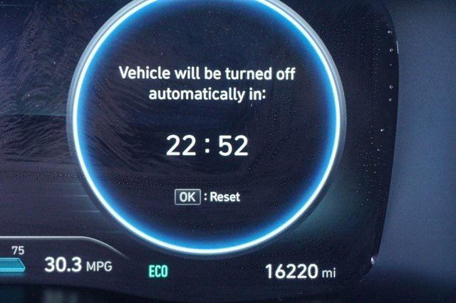 used 2023 Hyundai SANTA FE HEV car, priced at $25,989