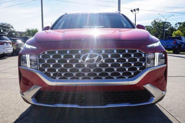 used 2023 Hyundai SANTA FE HEV car, priced at $25,989