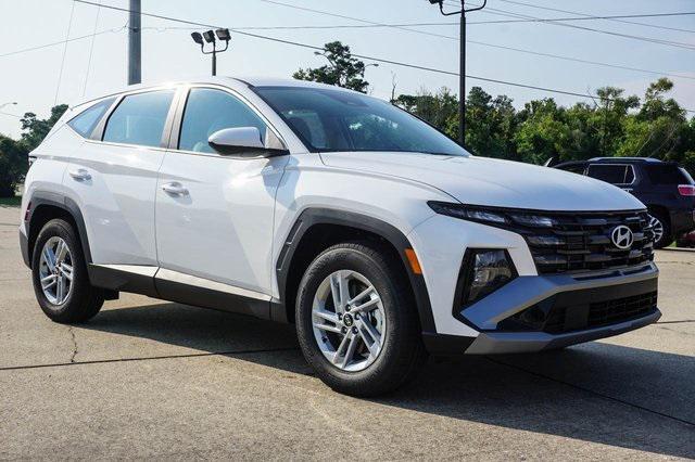 new 2025 Hyundai Tucson car, priced at $30,720