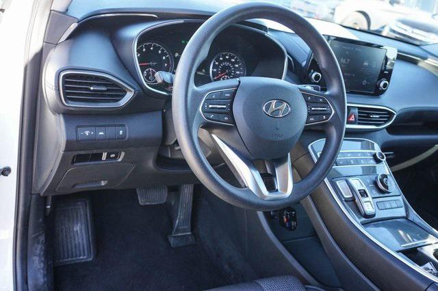 used 2021 Hyundai Santa Fe car, priced at $20,149