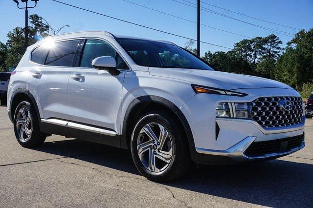 used 2021 Hyundai Santa Fe car, priced at $20,149