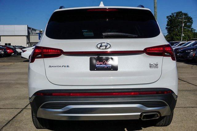 used 2021 Hyundai Santa Fe car, priced at $20,149