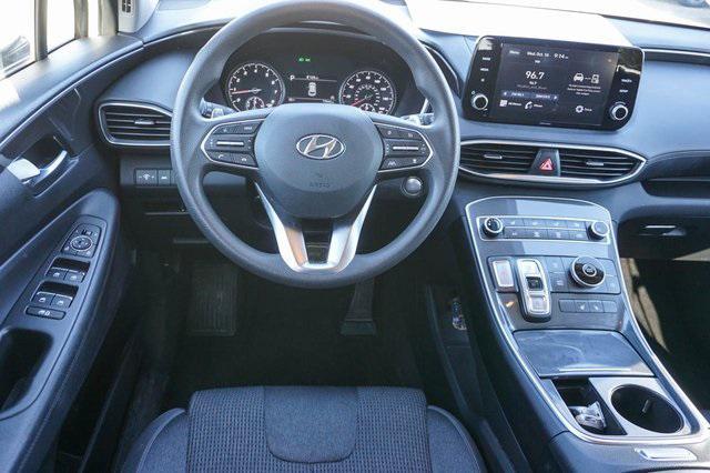 used 2021 Hyundai Santa Fe car, priced at $20,149