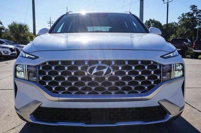 used 2021 Hyundai Santa Fe car, priced at $20,149