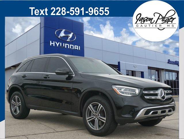 used 2020 Mercedes-Benz GLC 300 car, priced at $26,149